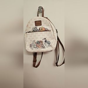 Disney dogs backpack